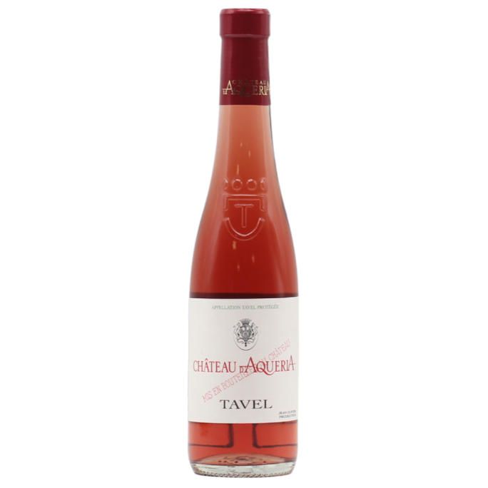 Chateau D’Aqueria Tavel Rose Bottles