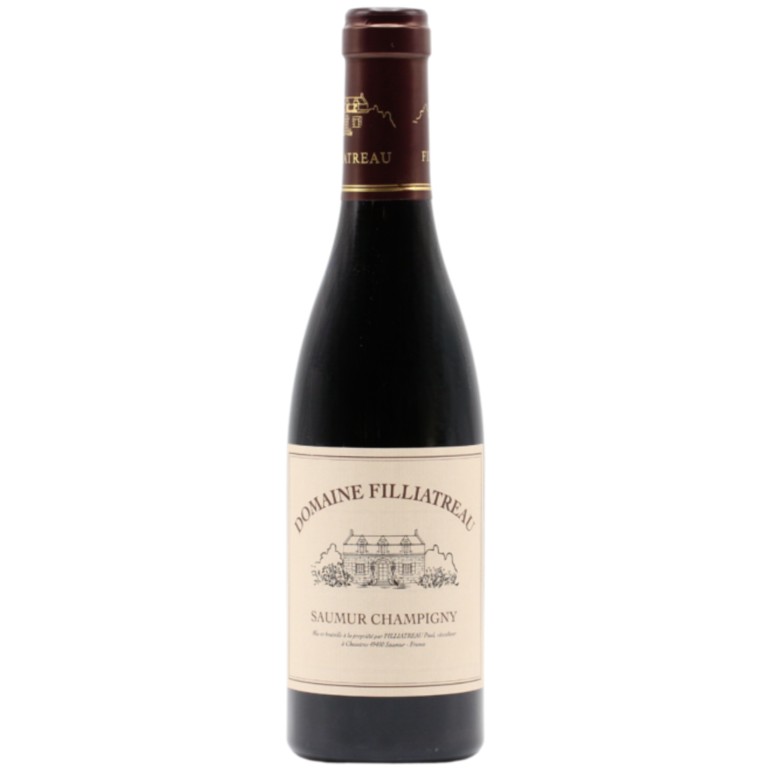 Domaine Filliatreau Saumur Champigny 2022 HALF Bottle (37.5cl)
