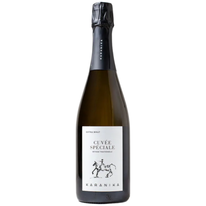 Domaine Karanika Brut Cuvee Speciale Xinomavro 2024 BOTTLE (75cl)