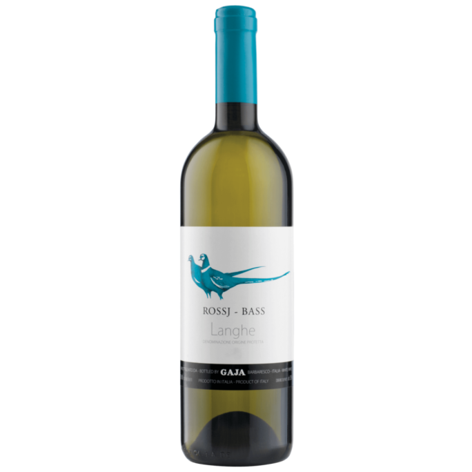 Gaja Rossj-Bass Langhe Chardonnay 2021 HALF Bottle (37.5cl)