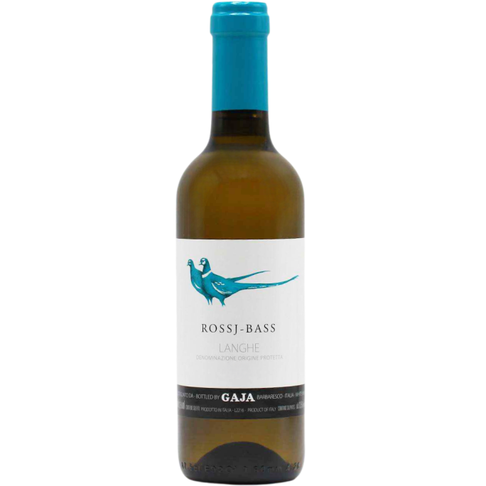 Gaja Rossj-Bass Langhe Chardonnay 2021 HALF Bottle (37.5cl)