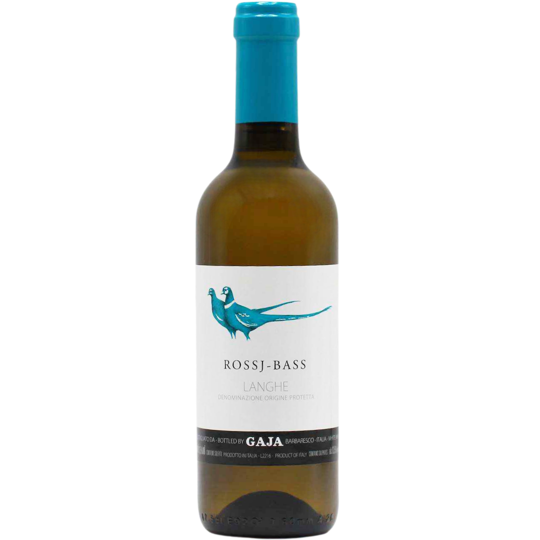 Gaja Rossj-Bass Langhe Chardonnay 2021 HALF Bottle (37.5cl)