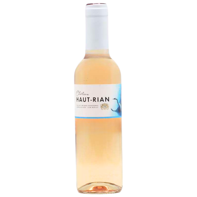 Chateau Haut-Rian Bordeaux Rose 2025 HALF Bottle (37.5cl)