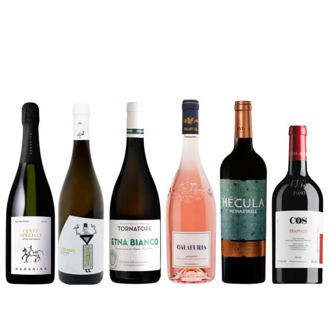 Mediterranean mix BOTTLES (6x75cl)
