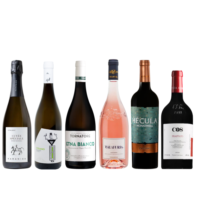 Mediterranean mix BOTTLES (6x75cl)