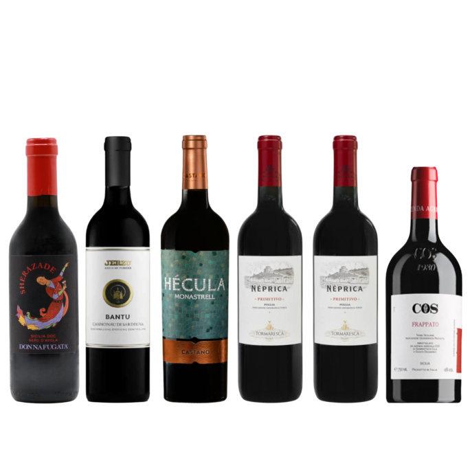 Mediterranean Reds BOTTLES (6x75cl)