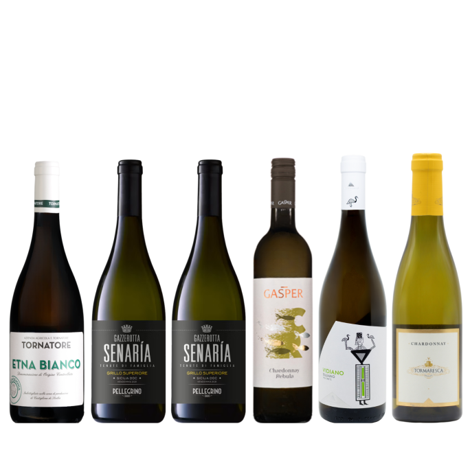 Mediterranean Whites BOTTLES (6x75cl)