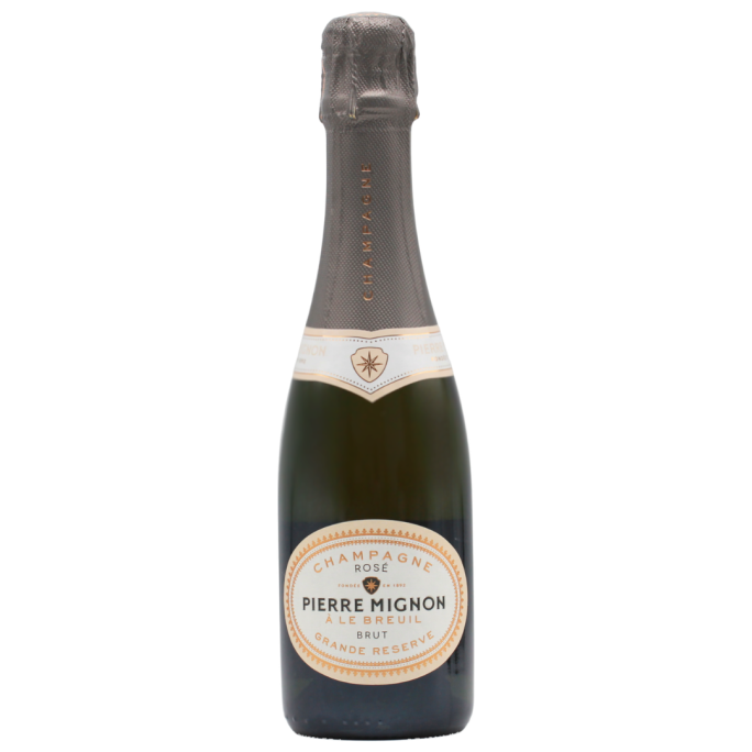 Pierre Mignon Brut Rose Champagne HALF Bottle (37.5cl)