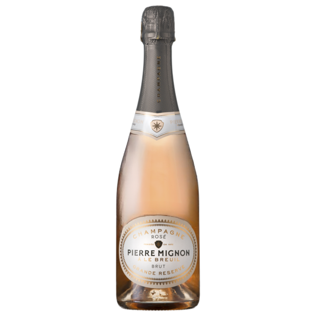 Pierre Mignon Brut Rose Champagne HALF Bottle (37.5cl)