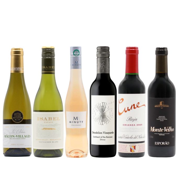 Summer Bestsellers Mix HALVES (6x37.5cl)