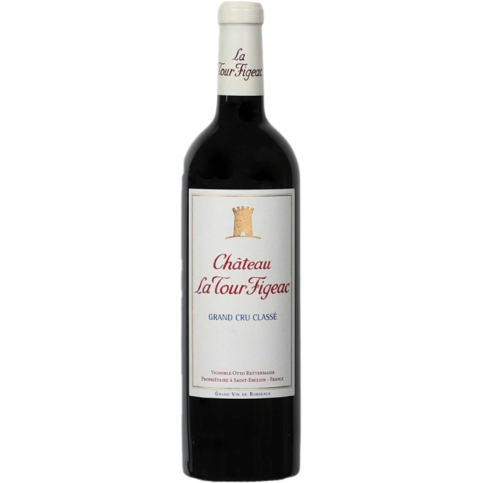 Chateau La Tour Figeac, St Emilion 2018 HALF Bottle (37.5cl)