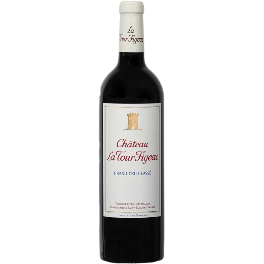 Chateau La Tour Figeac, St Emilion 2018 HALF Bottle (37.5cl)