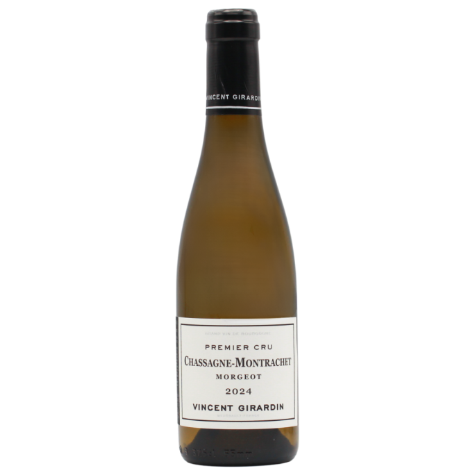 Vincent Girardin Chassagne Montrachet 1er Cru Morgeot 2024 HALF Bottle (37.5cl)
