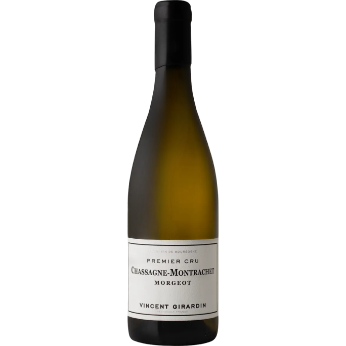 Vincent Girardin Chassagne Montrachet 1er Cru Morgeot 2024 HALF Bottle (37.5cl)