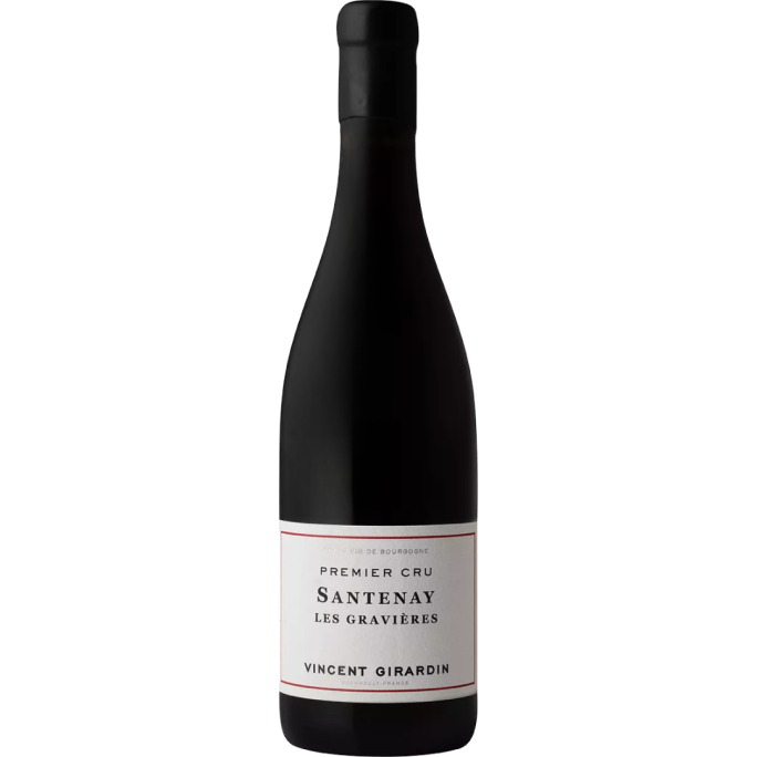Vincent Girardin Santenay Premier Cru Les Gravieres 2022 HALF Bottle (37.5cl)