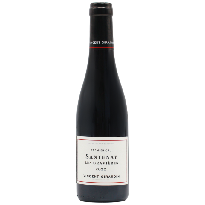 Vincent Girardin Santenay Premier Cru Les Gravieres 2022 HALF Bottle (37.5cl)