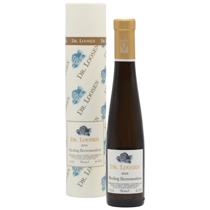 Dr Loosen Riesling Beerenauslese 2018 Quarter Bottle (18.7cl) & Gift Box