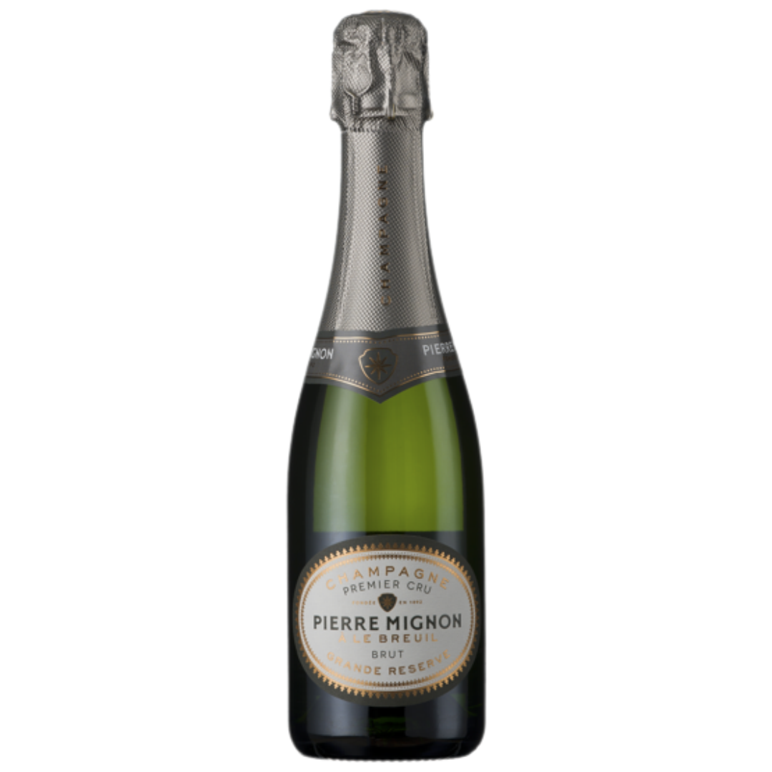 Champagne Pierre Mignon Grande Reserve Premier Cru HALF Bottle (37.5cl) *Delivery from Wednesday 7th September