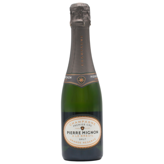 Champagne Pierre Mignon Grande Reserve Premier Cru HALF Bottle (37.5cl)